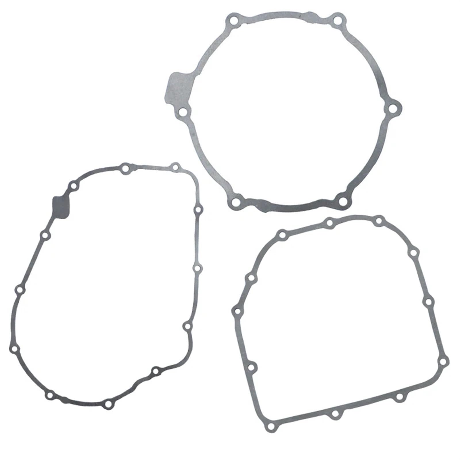 Motorrad Motor Generator Kurbelgehäuse Ölwanne Kupplungsdeckel Dichtung for VFR400 NC21 NC24 NC30 NC35 1986-1996 VFR 400(Gasket kit) von REBNGXIE