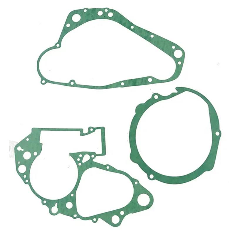 Motorrad Motor Kurbelgehäuse Kupplungsdeckel Zylinderkopfdichtungssatz for RMX250 1995-1998 RMX 250(Crankcase kit) von REBNGXIE