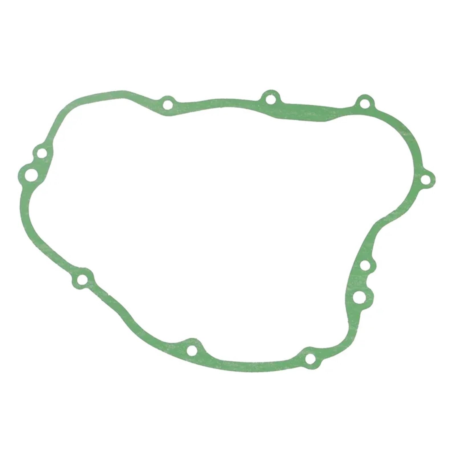 Motorrad-Motor-Kurbelgehäusedeckel, Zylinderkopf, komplettes Dichtungsset for KDX200 KDX 200 1995–2006(Clutch Cover gasket-01) von REBNGXIE