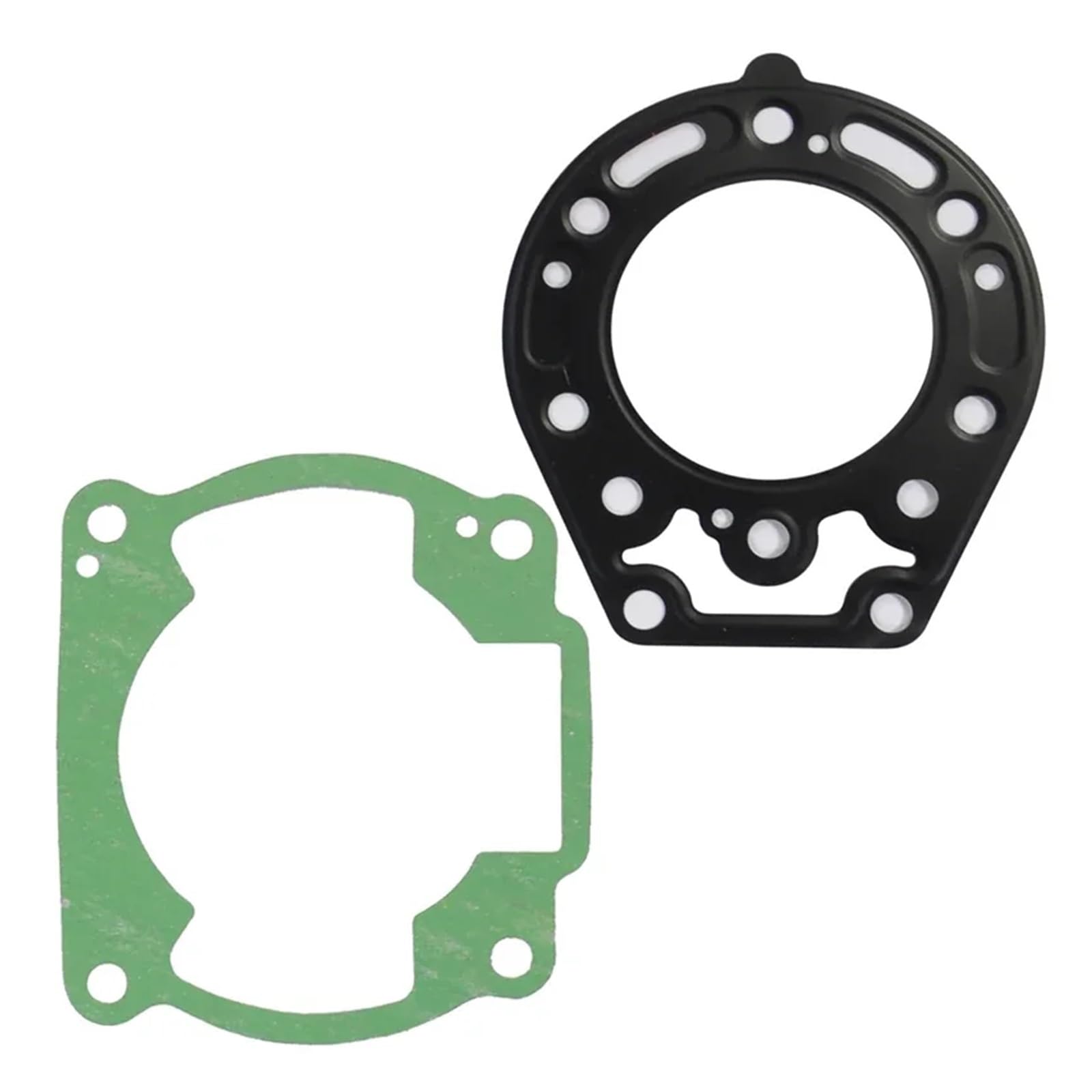 Motorrad-Motor-Kurbelgehäusedeckel, Zylinderkopf, komplettes Dichtungsset for KDX200 KDX 200 1995–2006(Cylinder Head Gasket) von REBNGXIE