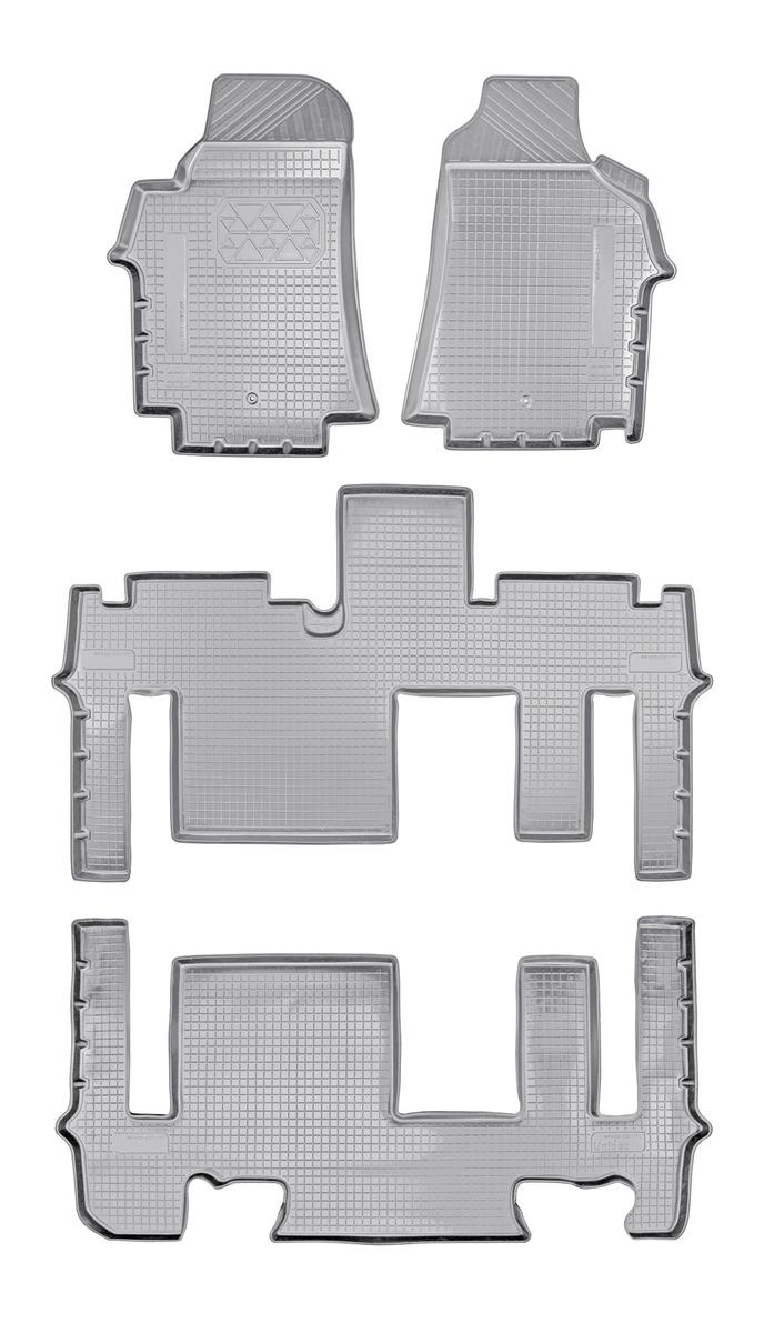 RECAMBO Fußmattensatz HYUNDAI F-8490 Autofußmatten von RECAMBO