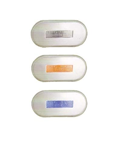 RECMAR Luz Interior/Exterior OVALADA LED NaranJ, GS10404 Other, mehrfarbig, One Size von RECMAR