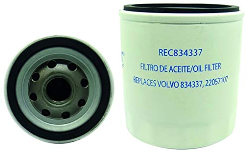 RECMAR Nuevo 2024 Aceite Filter, REC834337 Other, mehrfarbig, Einheitsgröße von RECMAR