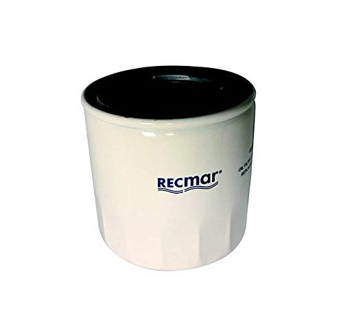 RECMAR Nuevo 2024-Filter Aceite Volvo-OMC, REC3517857 Other, mehrfarbig, Einheitsgröße von RECMAR