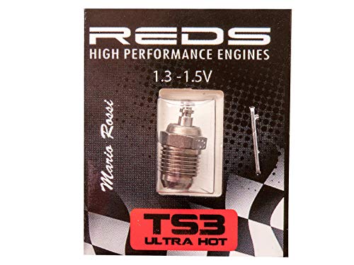 REDS Racing TS3 Turbo Glühkerze Ultra Hot # Madein Japan von REDS RACING