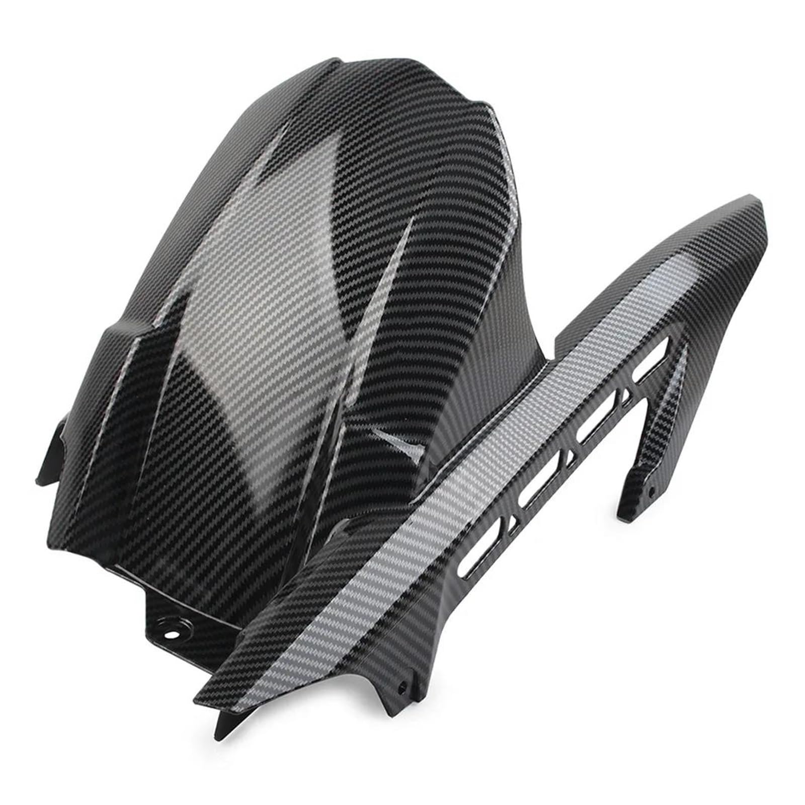 Kettenabschirmung Motorrad Carbon Fiber Hinten Hugger Fender Kotflügel Kettenschutz Für Ka-saki Z900 2017-2023 Z900RS 2018-2023 2019 2020 2021 2022 von REEFAS