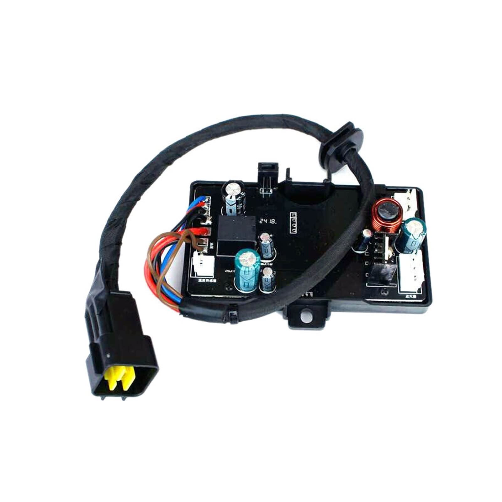 REETBQNMN 1. 2V / 24V. Steuerplatine LCD Fernbedienung for den Luftdieselheizgerät 3-8kw. Autoparkeider-Controller-Board for Auto-Kofferraum Heizungsteile und Zubehör von REETBQNMN