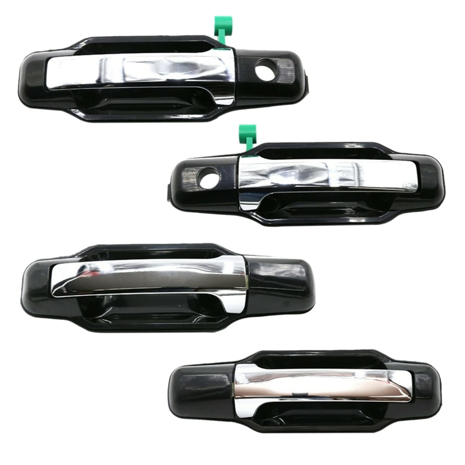 REETBQNMN 4 stücke Außentürgriff Fit for KIA Fit for Sorento 2003-2009 82650 3E021 826603E021 836503E01. Vorne links/rechts silber Äußerer Türgriff von REETBQNMN