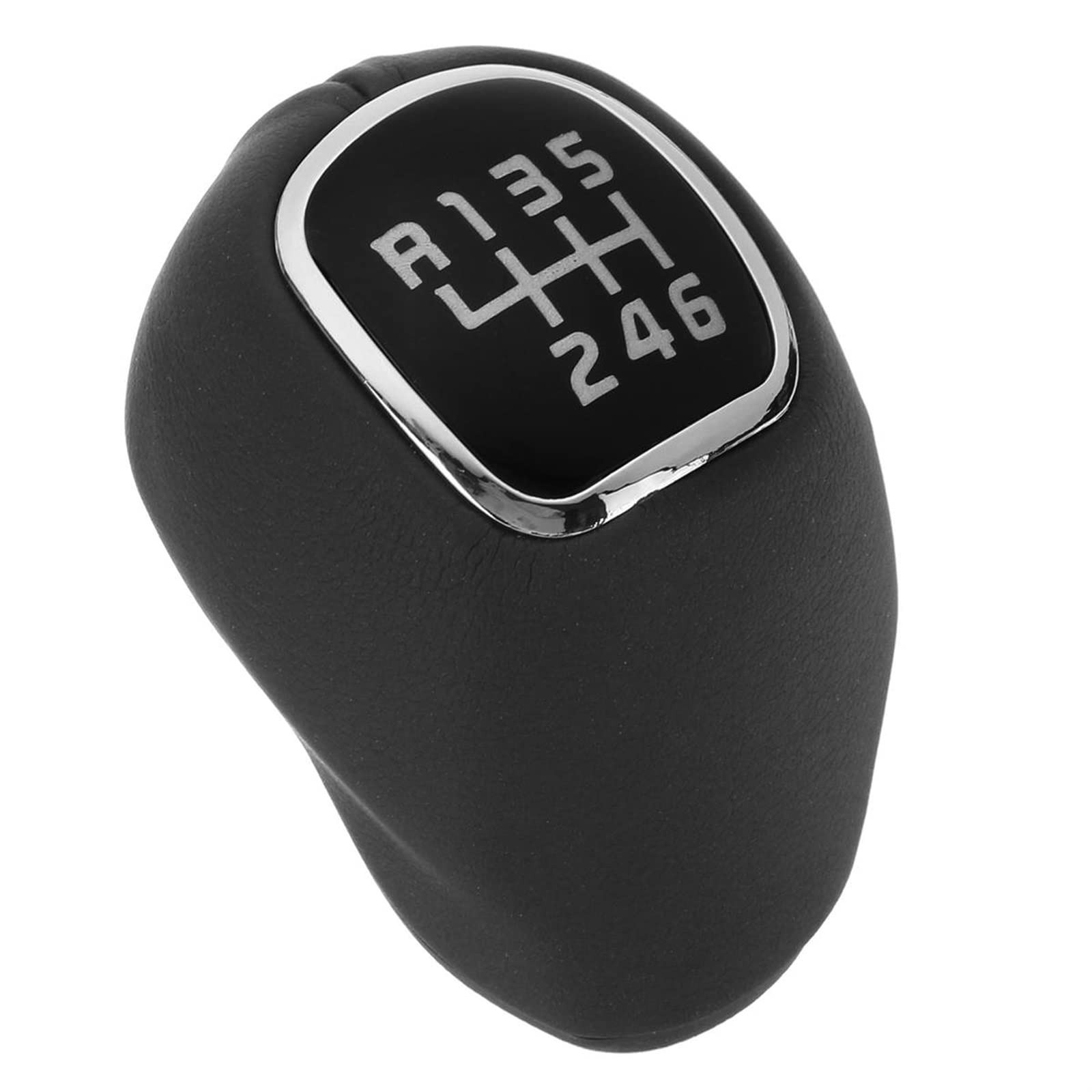 REETBQNMN 5/6-Gang-Handbuch, passend for Kia, passend for Rio 5 2012 2013 2014 2015 Auto-Schaltknauf, PU-Leder, Schalthebel, Schalthebel Shift knob(6 Speed) von REETBQNMN