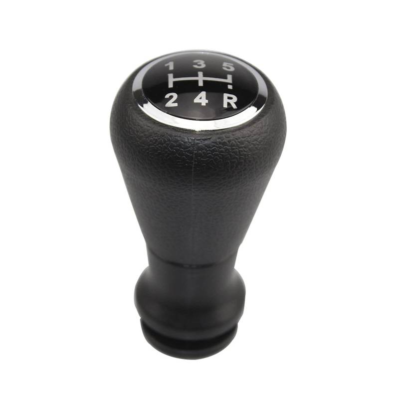 REETBQNMN 5-Gang-Auto-Schaltknauf-Manschetten-Adapterhebel passend for Peugeot 106 206 306 406 207 307 407 / passend for Citroen C4 Autozubehör Shift knob(Style B) von REETBQNMN