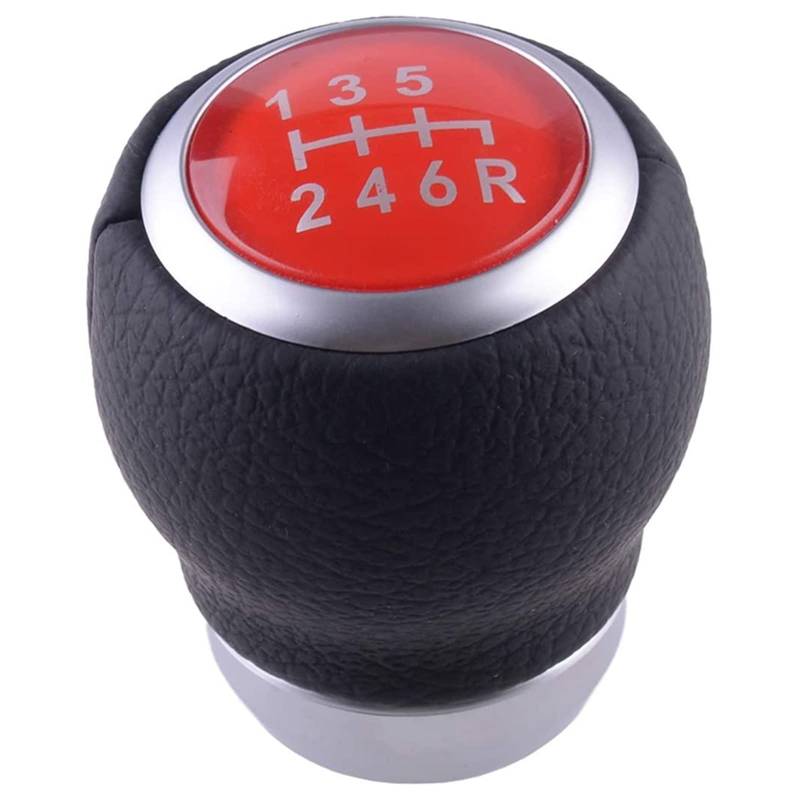 REETBQNMN 6-Gang-Auto Schaltgetriebe Schaltknauf Schaltknauf passend for Subaru passend for Impreza passend for WRX passend for STi 2015-2019 Shift knob von REETBQNMN