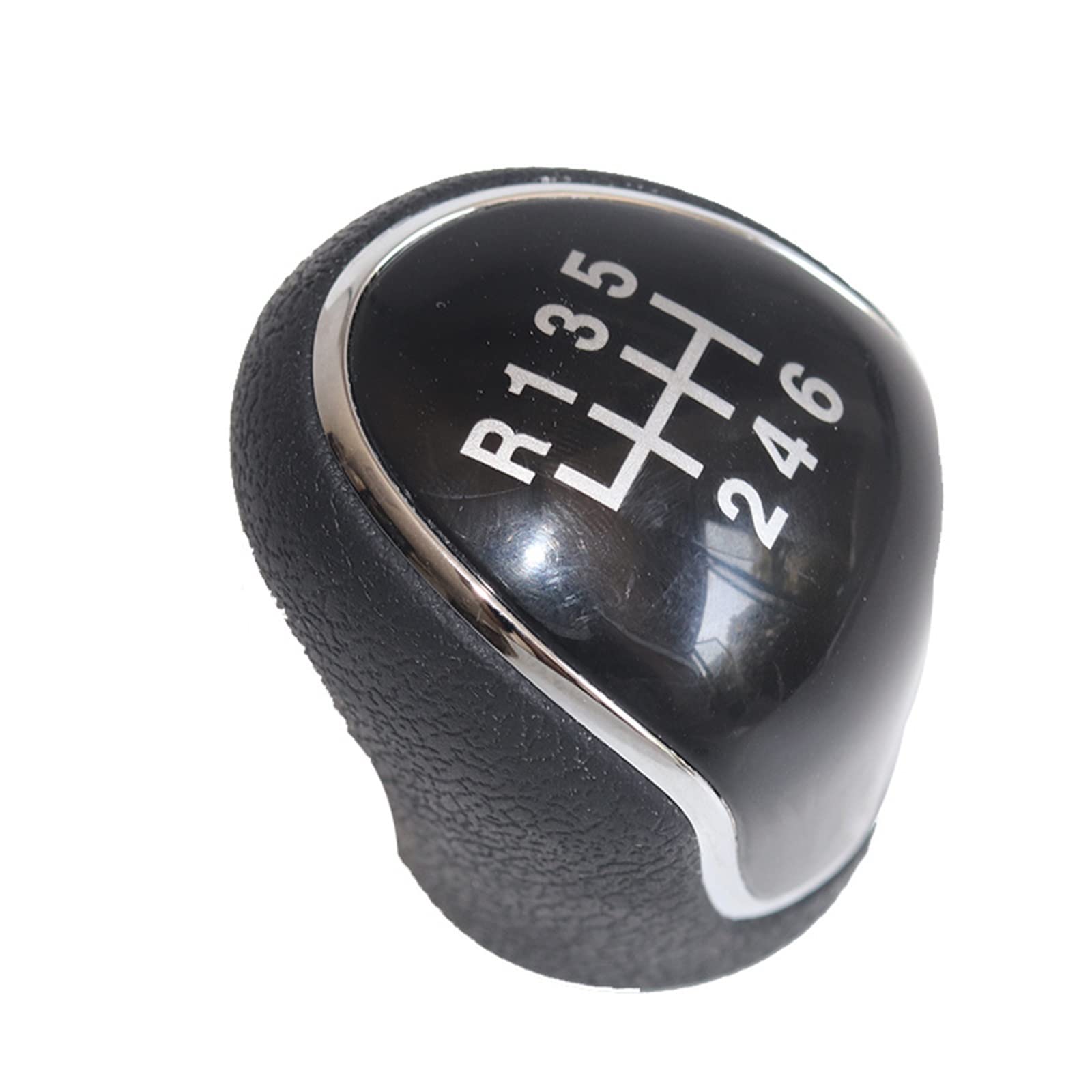 REETBQNMN 6-Gang-Schaltknauf, Schaltkopf, Getriebeabdeckung, Schalthebel, passend for Mitsubishi, passend for Outlander II 2007–2012 Shift knob von REETBQNMN