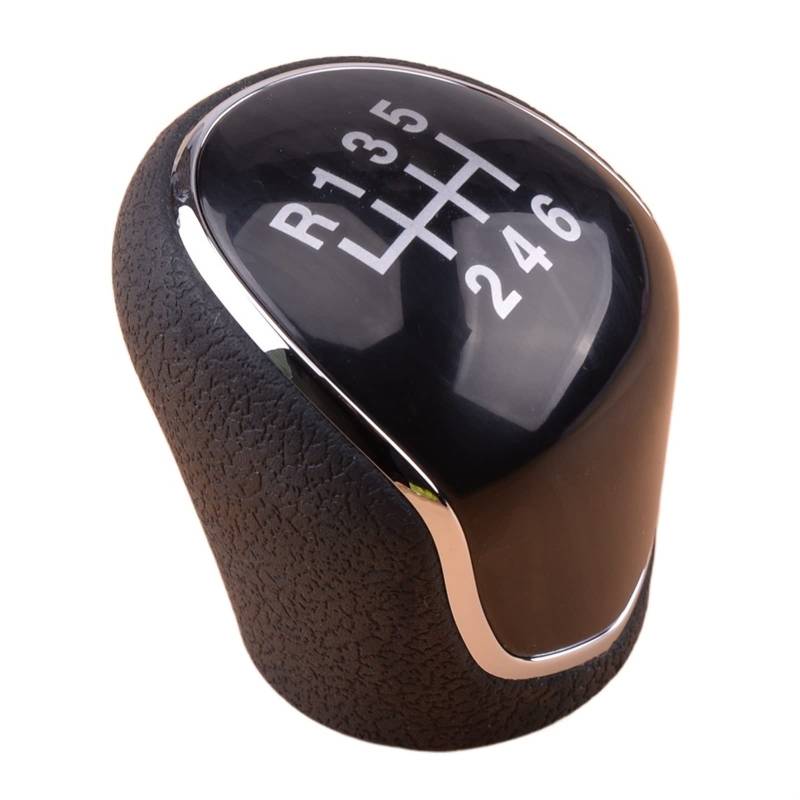 REETBQNMN Auto Schwarz 6 Gang Schaltknauf Kugelkopf Fit for Hyundai IX35 2010 2011 2012 2013 2014 2015 2016 Shift knob von REETBQNMN