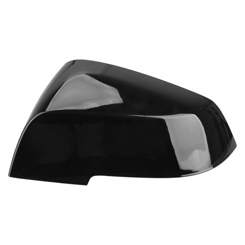 REETBQNMN Auto-Seitenrückspiegelabdeckung passend for BMW F30 F31 F20 F21 F22 F23 GT F34 F32 Coupé F33 Cabrio F36 Passend for Gran E84 X1 I3 Rearview mirror(Right) von REETBQNMN