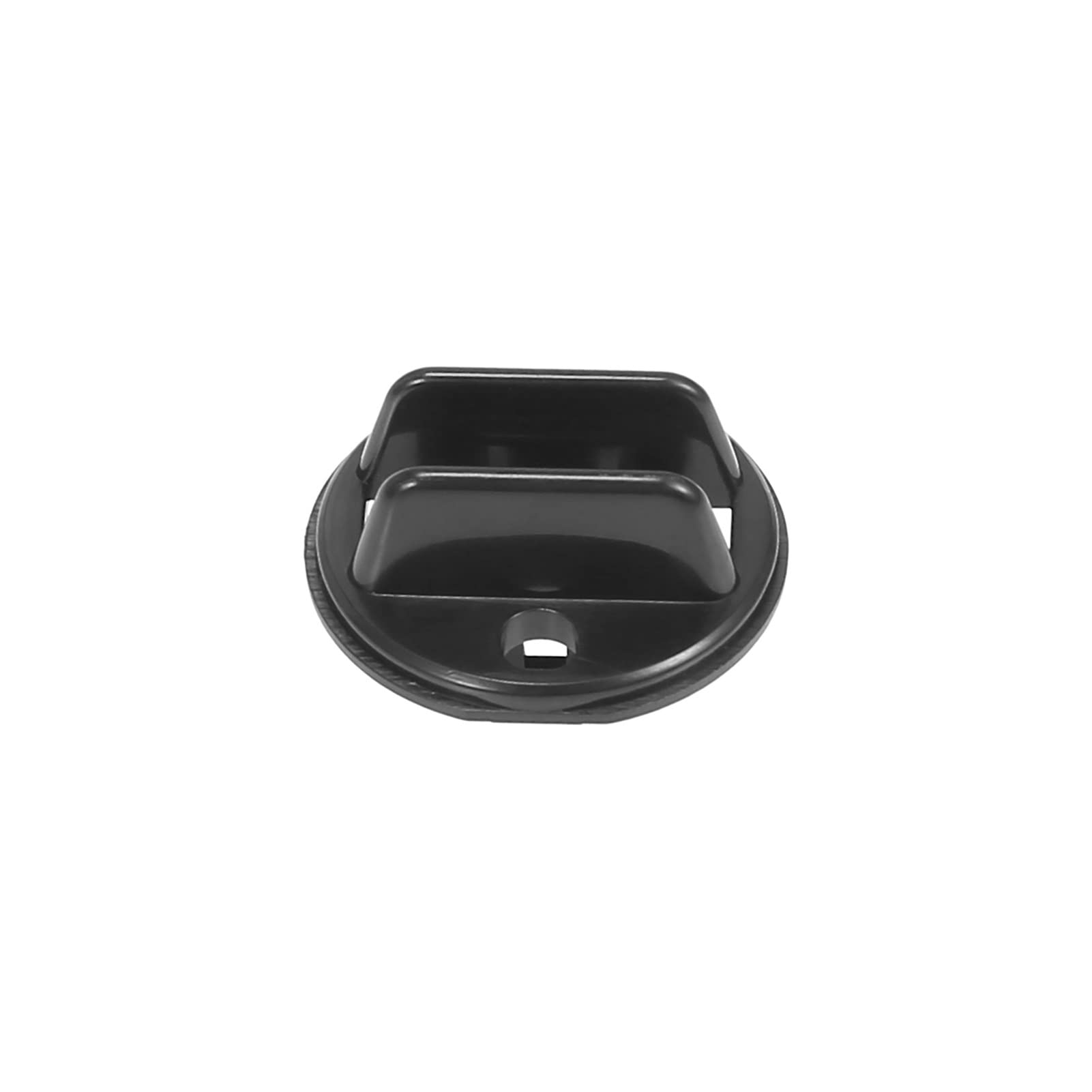 REETBQNMN Auto-Zündstartschalter-Knopfknopf-Kappen-Base-Set D461-66-141A-02. Fit for Mazda CX-9 2007-2015 Fit for Mazda CX-9 07-15 Schalter und Relais(schwarz) von REETBQNMN