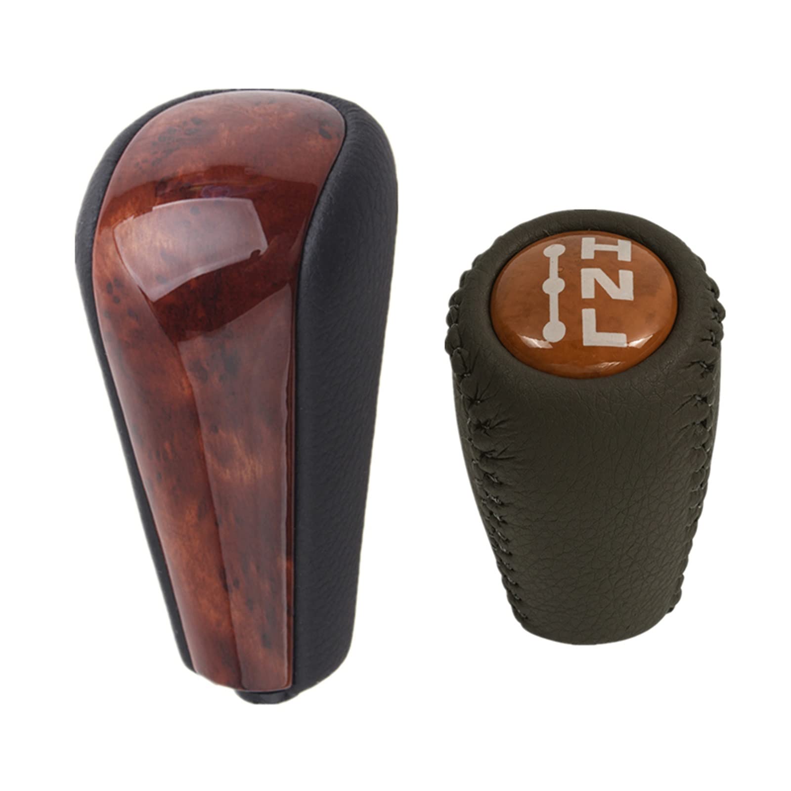 REETBQNMN Automatische Auto Schaltknauf Stick Hebelkopf Fit for Toyota Fit for Prado 120 2003 2004 2005 2006 2007 2008 2009 Auto Styling Zubehör Shift knob(K0329 and K0334) von REETBQNMN