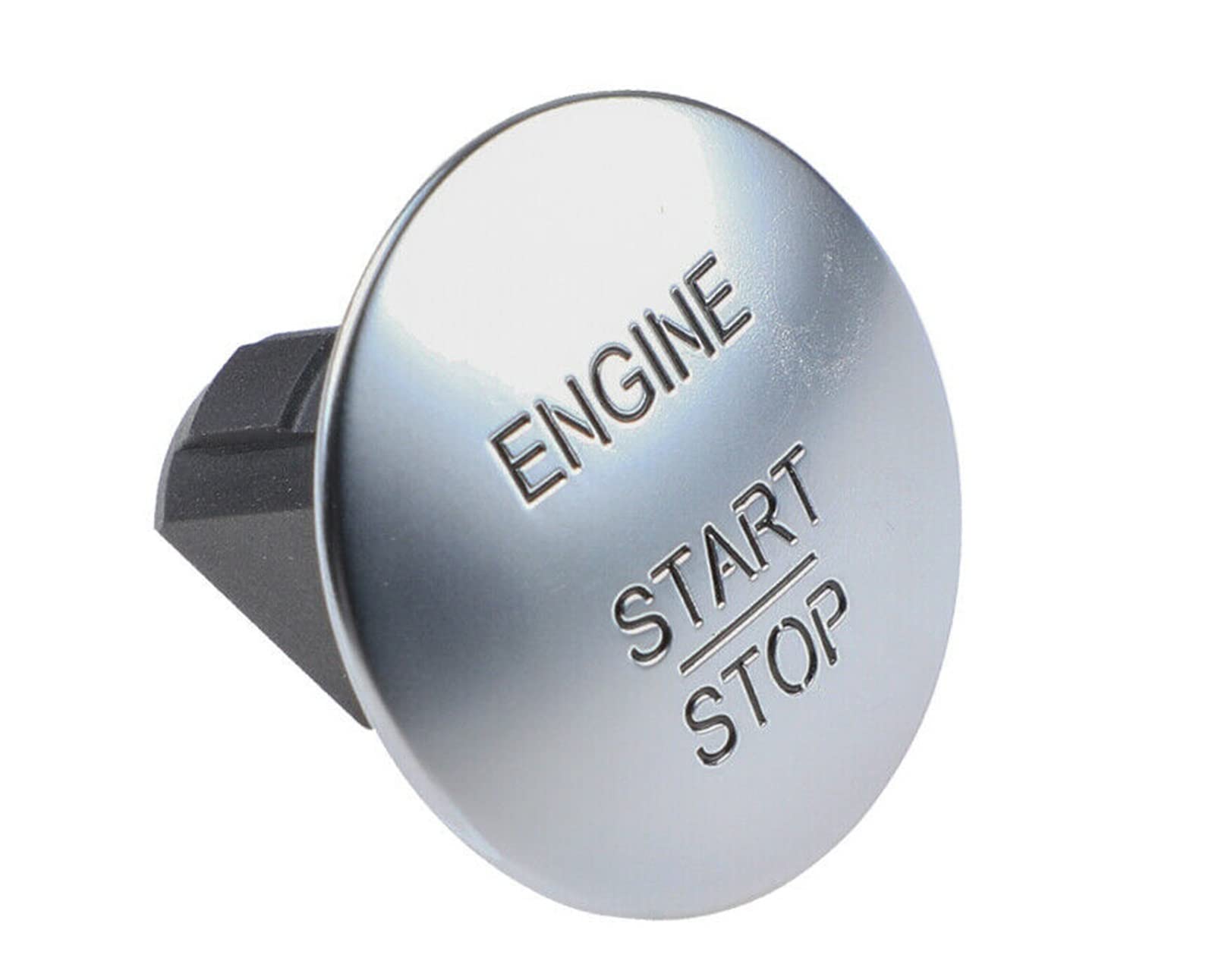 REETBQNMN Engine Star & Stop Push-Taste-Schalter Keyles 2215450714 Start-Stopp-Taste-Taste Zündschalter Keyless Fit for Mercedes Fit for Benz Schalter und Relais von REETBQNMN