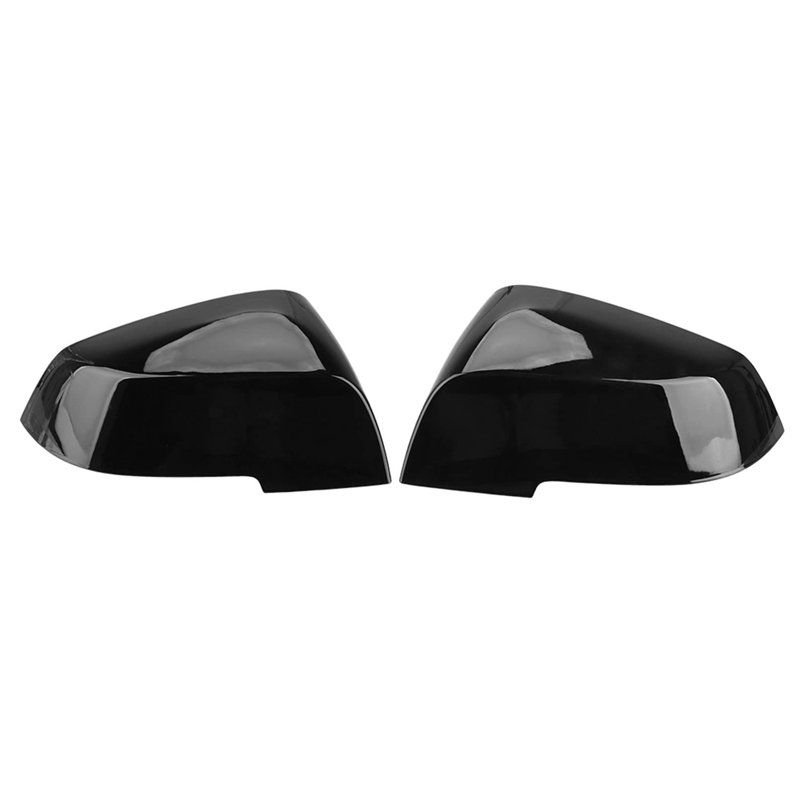 REETBQNMN Passend for BMW F30 F31 F20 F21 F22 F23 GT F34 F32 Coupe F33 Cabrio F36 Gran E84 X1 I3 Autoseitenrückspiegelabdeckung Rearview mirror(Left and Right) von REETBQNMN