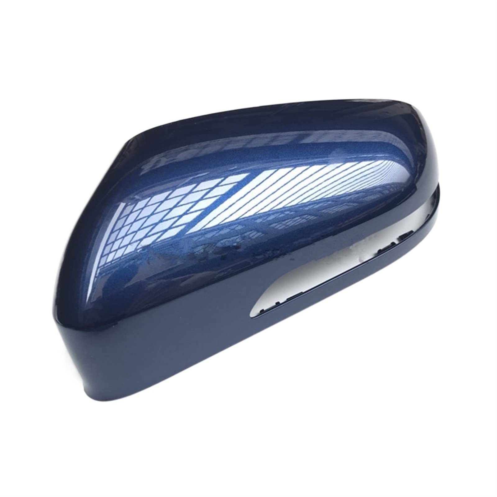 REETBQNMN Rückspiegel-Abdeckkappe, Seitenspiegelgehäuse, passend for Chery, passend for Tiggo 8, passend for Tiggo 5x, passend for Tiggo 7 Rearview mirror(BLUE LEFT) von REETBQNMN