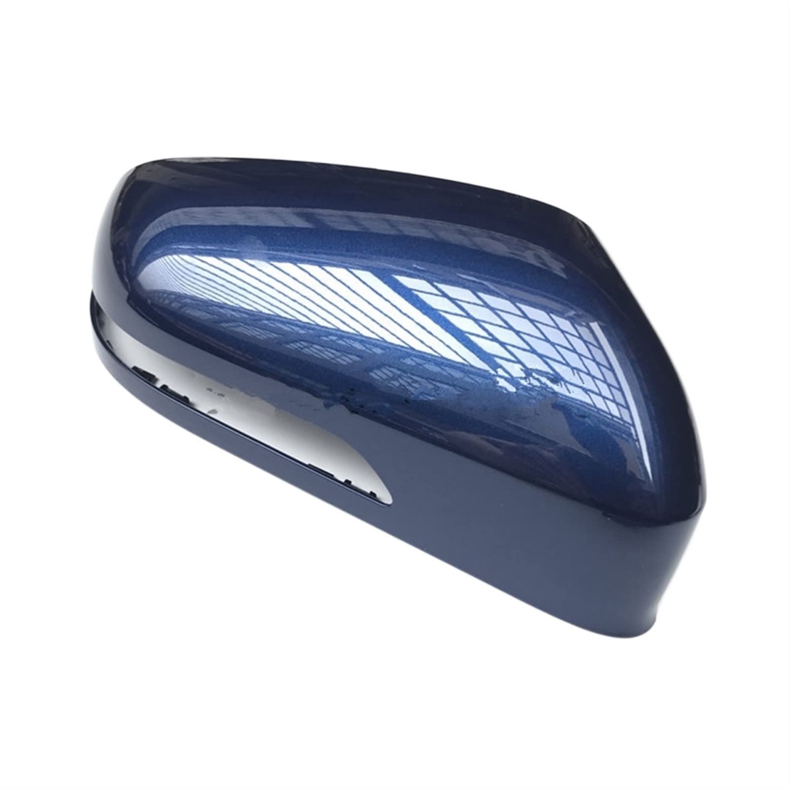 REETBQNMN Rückspiegel-Abdeckkappe, Seitenspiegelgehäuse, passend for Chery, passend for Tiggo 8, passend for Tiggo 5x, passend for Tiggo 7 Rearview mirror(BLUE RIGHT) von REETBQNMN