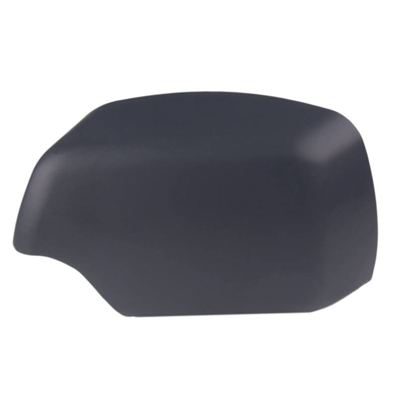 REETBQNMN Rückspiegelkappe Seitenspiegelabdeckung mit Lampenloch passend for BMW E53 X5 1999–2006, Autozubehör mattschwarz Rearview mirror(Wing Mirror CoverL) von REETBQNMN