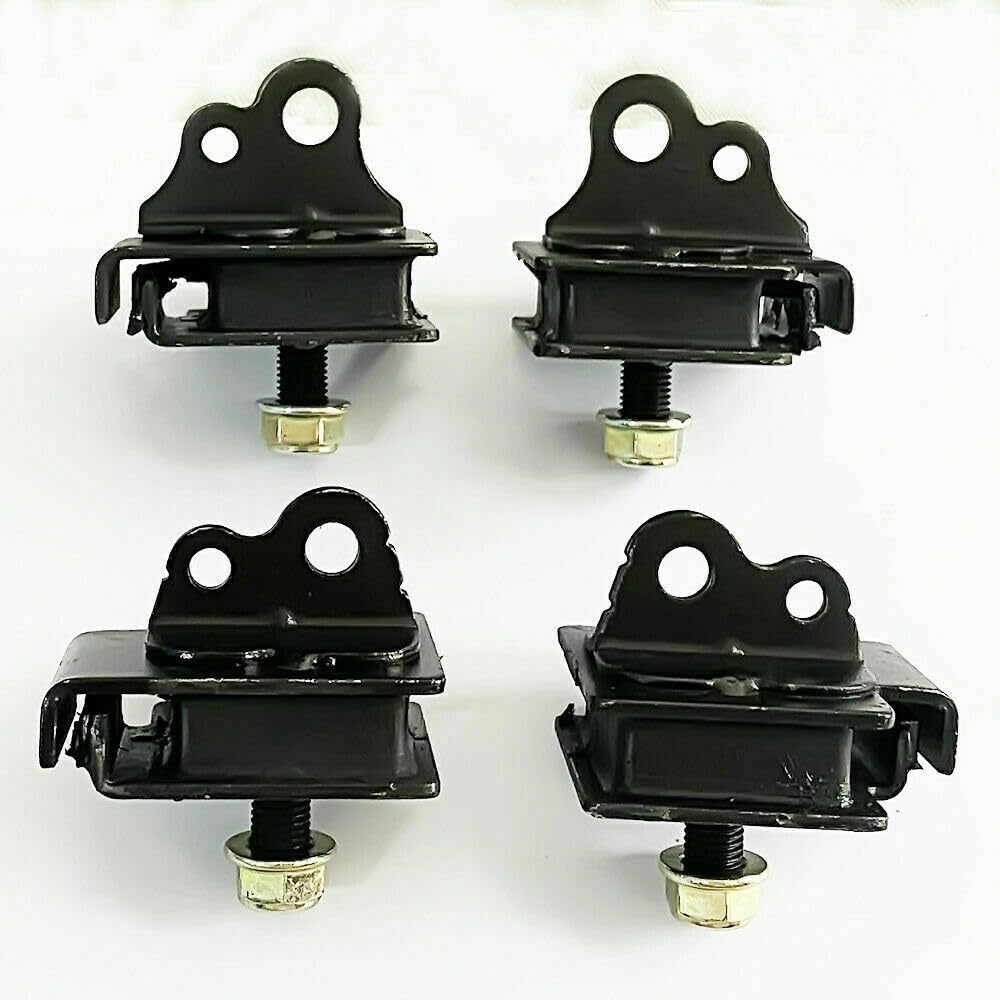 2 Stück Vorder- und 2 Stück Hinterradaufhängungsunterstützung, Motor for HISUN 500cc 700CC hs500 hs700 UTV 5431A-115-0000 5430A-115-0000 von REHOSE