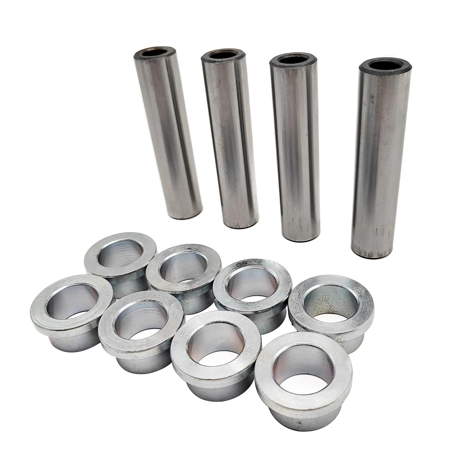 8 STÜCKE buchse Block 4 STÜCKE Zwischen hülse nahen Spacer for 500x5 gehen Kart Dune Quad 9010-060004 9010-060005 GEHEN Kart(4PC Middle Spacer) von REHOSE