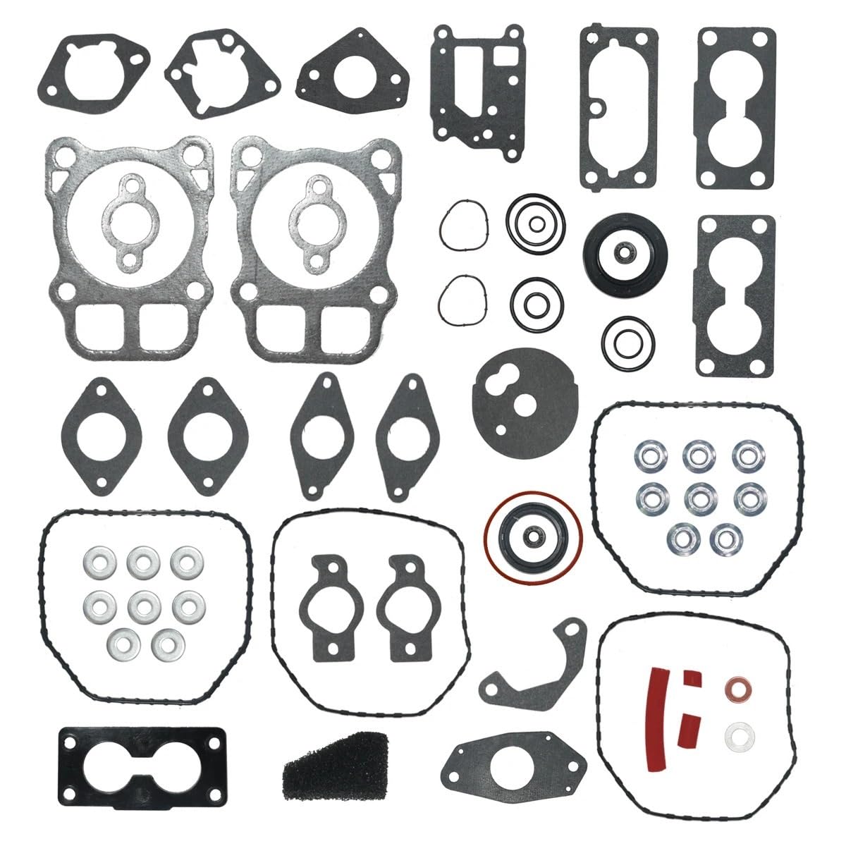 Motor-Umbau-Dichtungssatz, Ersatz for Kohler CH18, CH20, CH620, CV18, CV20, CV620, CV640, Teilenummer 24 755 03-S, 24 755 107-S von REHOSE