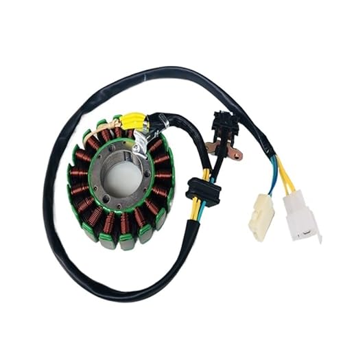 Motorrad 18 pol 5 draht Magneto stator Coil Generator for Suzuki GN125 GS125 125cc GN GS 125 innenrotor zündung stator von REHOSE