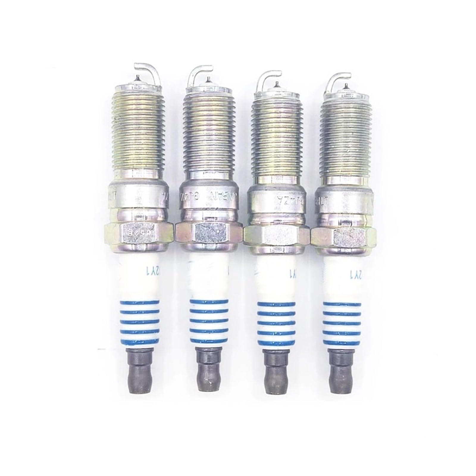 REHOSE 4PCS CM5G-12405-BA Iridium Zündkerzen Kerze, for Ford Focus CM5G12405BA 5211024 CM5G 12405 BA Auto Zubehör von REHOSE