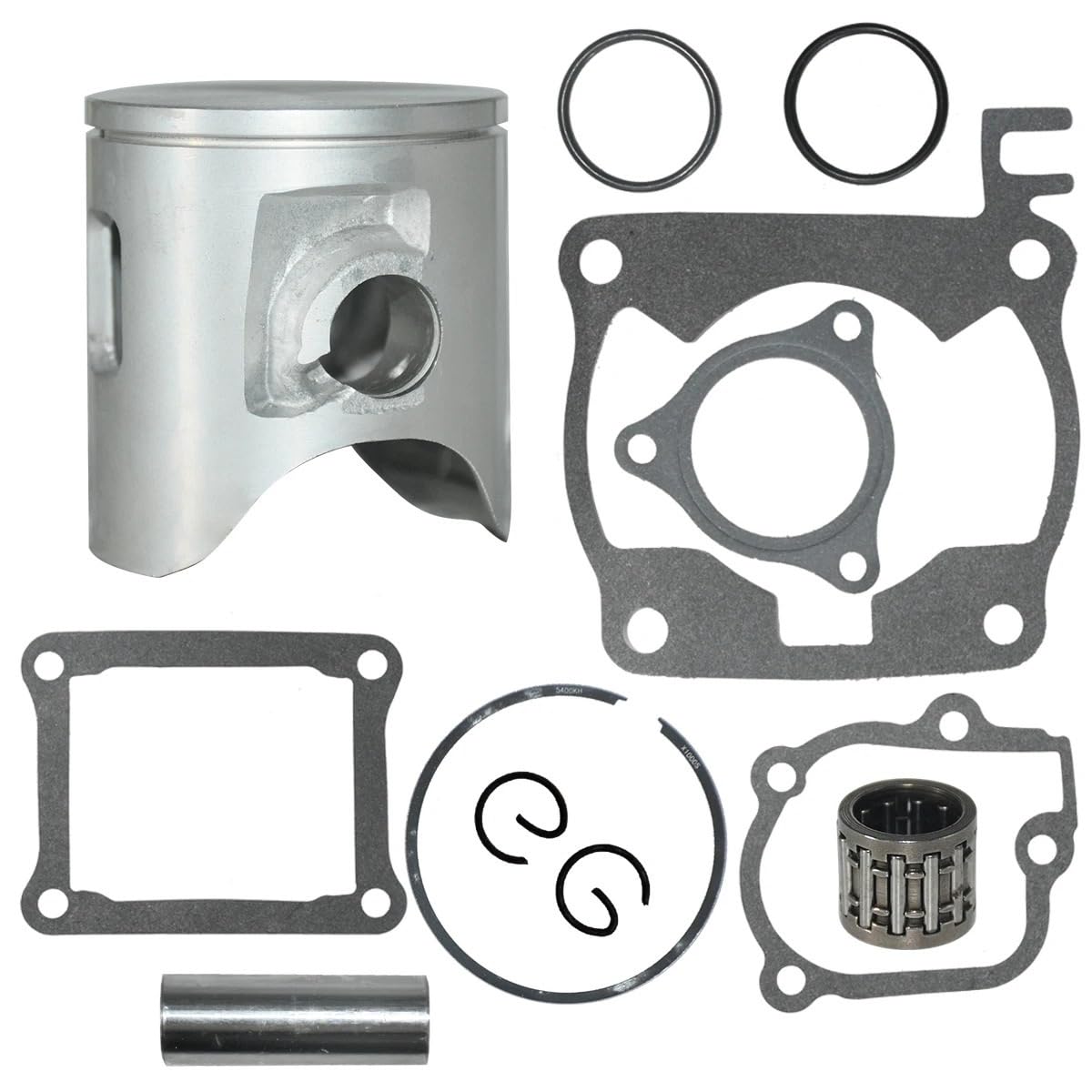 Top End Kolben Dichtung Kit w/Pin Lager ForHonda CR-125 CR125R 2000 2001 2002 von REHOSE