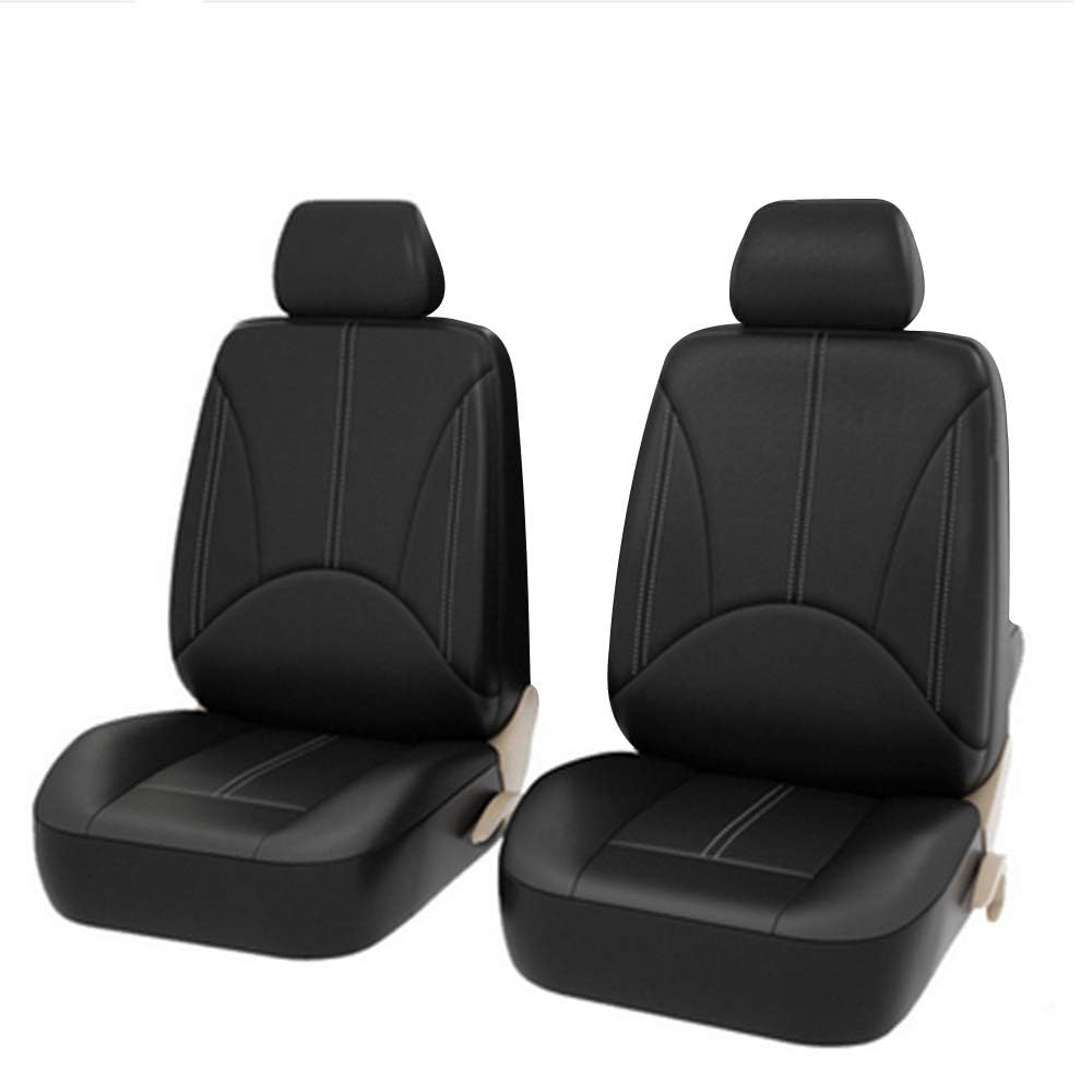 REIJAX SitzbezüGe Auto, für Mercedes Benz EQS V297 2021-2024 4 pcs/Set (2 Sitze + 2 Kopfstützenbezüge), Autositzbezüge, Auto-Innen Zubehör,C von REIJAX