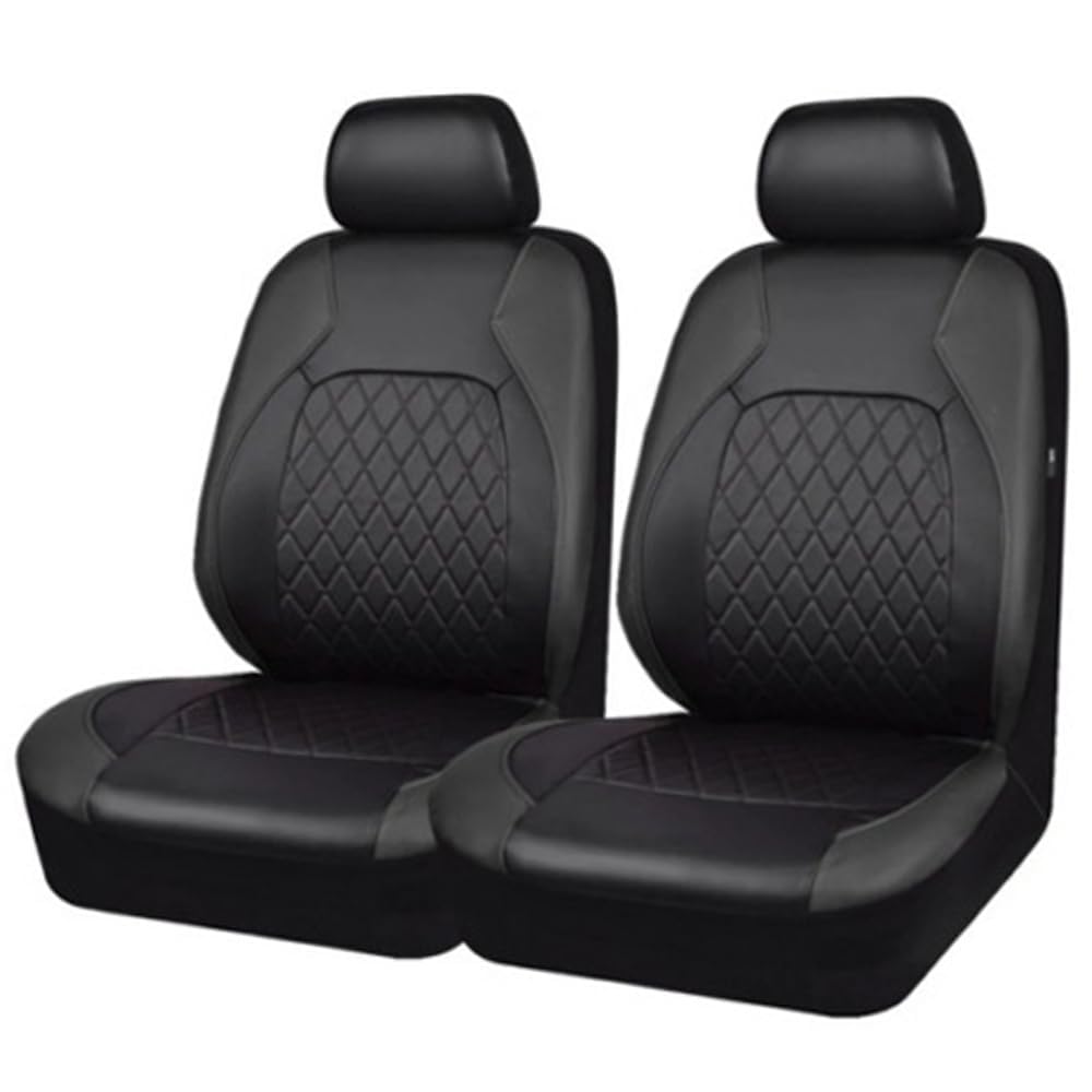 REIJAX SitzbezüGe Auto, für to-yota Proace/Proace Verso/Proace City/Probox/Raize 4 pcs/Set (2 Sitze + 2 Kopfstützenbezüge), Autositzbezüge, Auto-Innen Zubehör,A von REIJAX