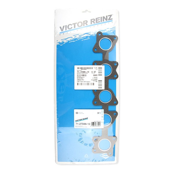 REINZ Auspuffkrümmerdichtung AUDI 71-27088-10 034129589A Auspuffdichtung,Abgaskrümmerdichtung,Abgasdichtung,Dichtung, Abgaskrümmer von REINZ