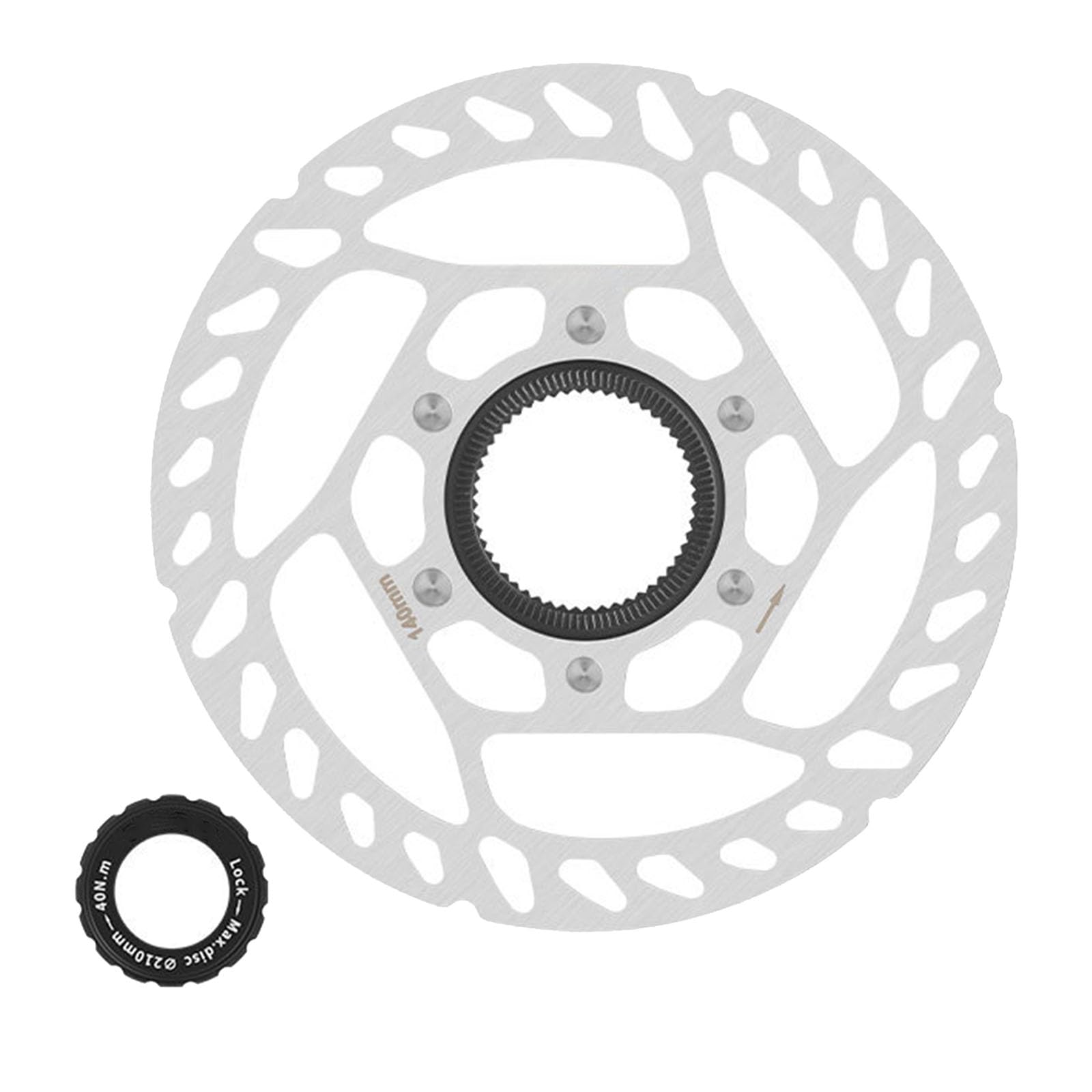 Mountainbike Center Lock Rotor Hydraulische Centerlock Scheibenbremse Rotor 140 mm 160 mm 180 mm 203 mm Fahrräder Centerlock Rotor von REITINGE