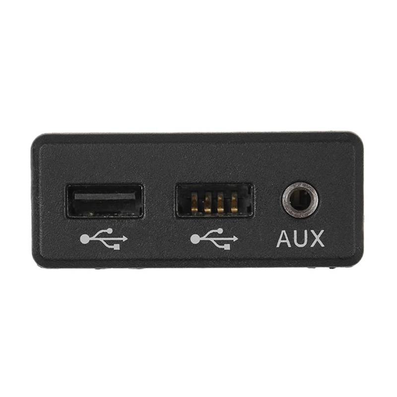 REITINGE Autozubehör USB Anschluss Einfache Installation USB Anschlussadapter Stromanschluss Anschlussbaugruppe von REITINGE