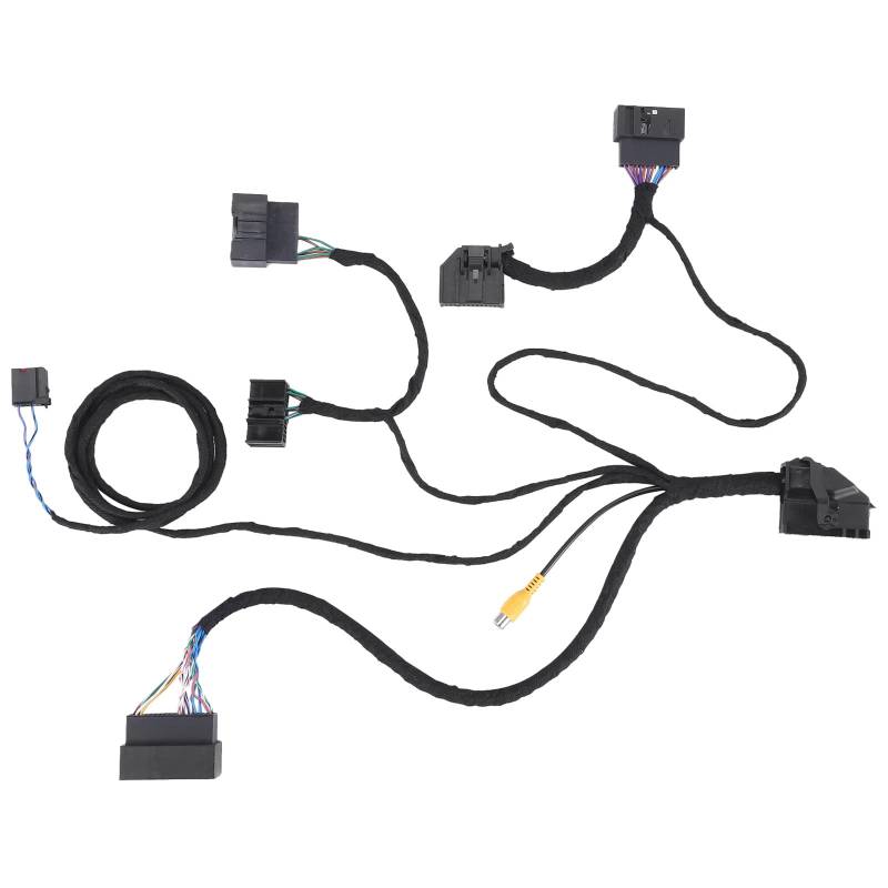 REITINGE HC3Z-19A387-B HU5Z-19A387-A Umwandlung Stromkabelbaum Adapter Verkabelung 10,2 cm auf 20,3 cm kompatibel von REITINGE