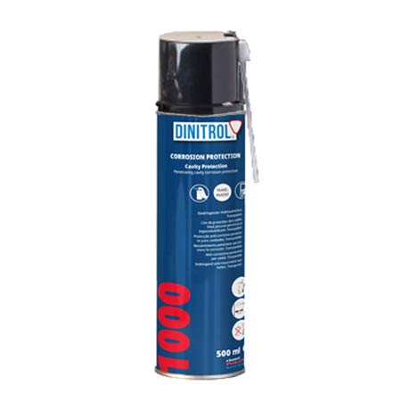 Dinitrol 1000 klar Hohlraum, Wachs 500 ml Aerosol von REJEL