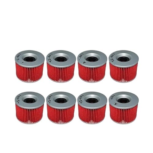 8 Stücke Motorrad Motorteile Ölgitter Filter for ZL400 ZL 400 ELIMINATOR 400 1994-1995 Motorrad Filter von REKEELL