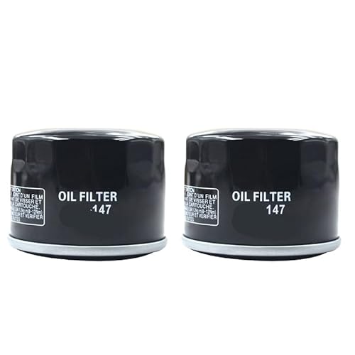 Motorrad Ölfilter-Reiniger for SR10BL SR10LD SR10LL SR10LS SR10M53L SR10RD SR10RL SR10RS SR10SD SR10XL SR10XS SR VIPER(2 Pcs) von REKEELL