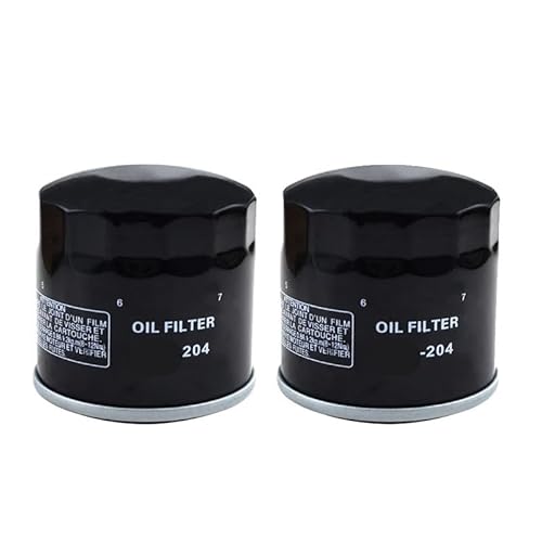 Motorrad Ölfilter for RX10GT RX10GTA RX10L RX10LT RX10LTGT RX10LTGTA RX10M RX10MS RX10MT RX10MTA RX10P RX10PS APEX SE(2 Pcs) von REKEELL