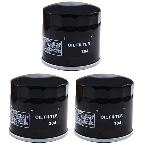 Motorrad Ölfilter for RX10GT RX10GTA RX10L RX10LT RX10LTGT RX10LTGTA RX10M RX10MS RX10MT RX10MTA RX10P RX10PS APEX SE(3 Pcs) von REKEELL