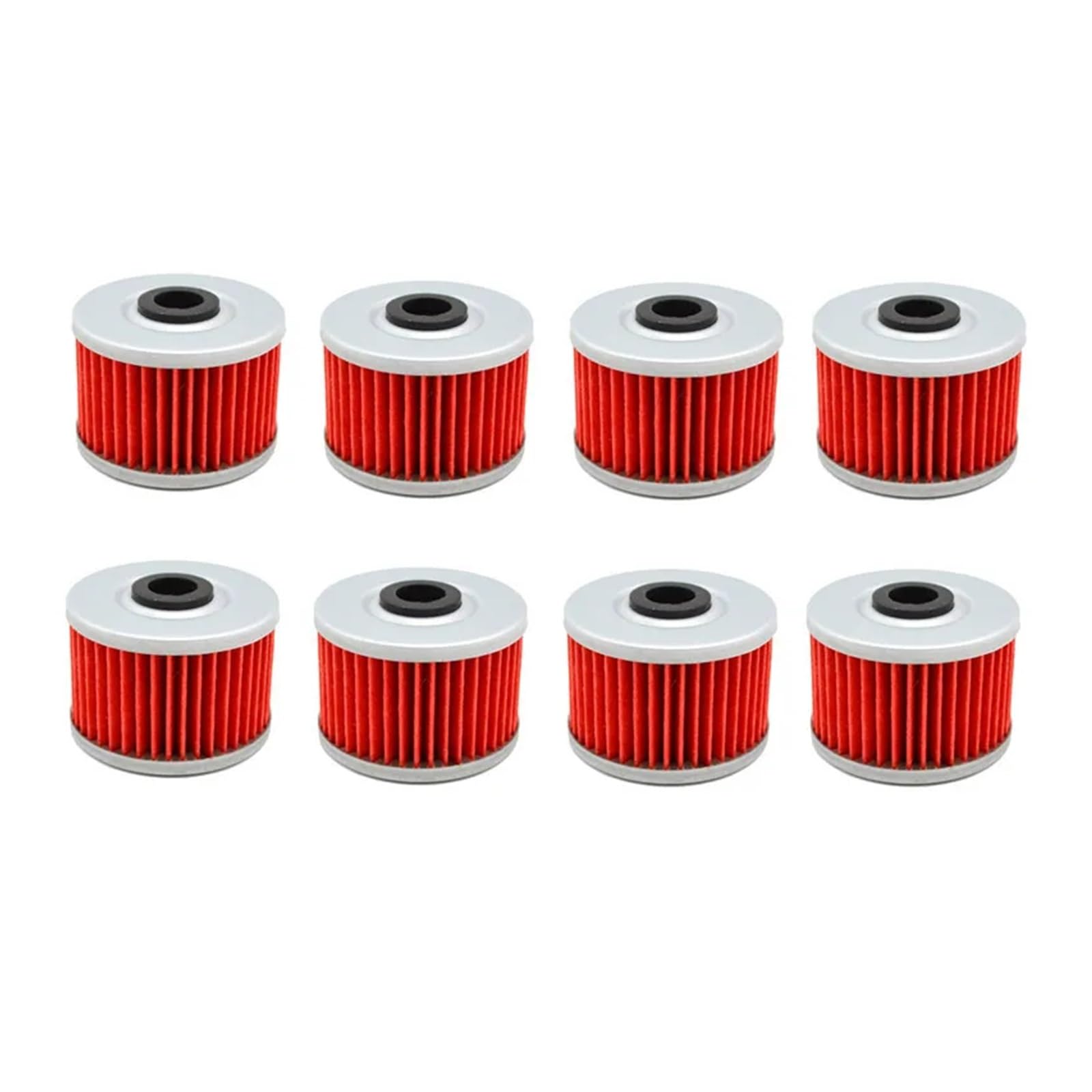 Ölfilter for DR-Z110 K3 K4 K5 for 500 Outlaw Predator Troy Lee Edition for 450 Wild HP 400 FSE SM(8pcs-red) von REKEELL