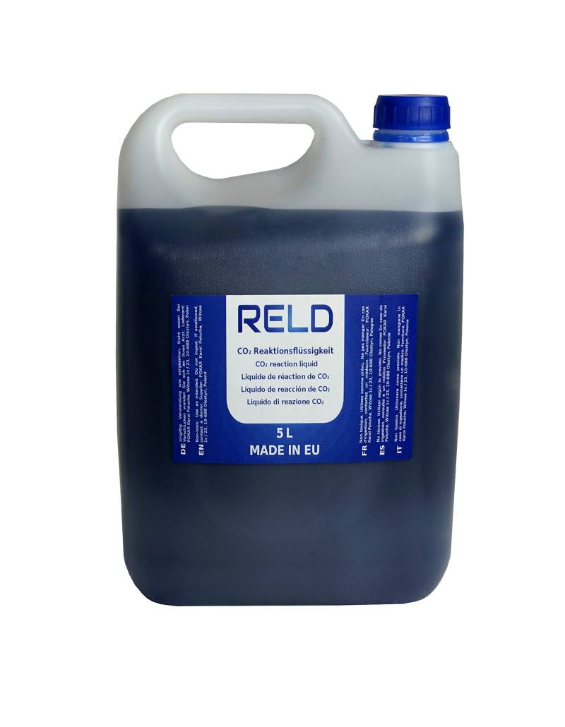 RELD CO2 Reaktionsflüssigkeit Zylinderkopf Dichtung Tester CO2 Leck Kühlwasser prüfen CO2-Lecktester Rapid Engine Leak Detector 5000ml 5L von RELD