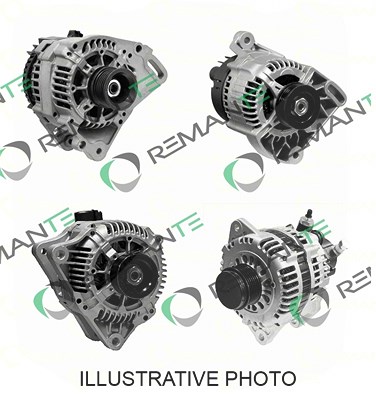 Remante Generator -AUSTAUSCHTEIL- [Hersteller-Nr. 011-003-000789R] für BMW von REMANTE