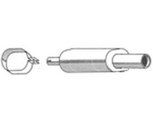 Remus 003092 0570 Sportschalldämpfer mit 1 Endrohr, Durchmesser : 102 mm von REMUS