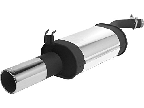 Remus 185093 0570 Sportschalldämpfer mit 1 Endrohr, Durchmesser : 102 mm von REMUS