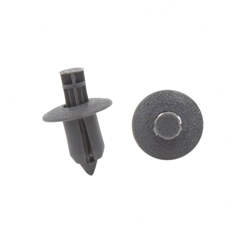 REPAIROCK 30 Stück 8 mm Loch Kunststoff Push Typ Nietverschluss Tür Stoßstange Pin Clip Auto Ersatzteile von REPAIROCK