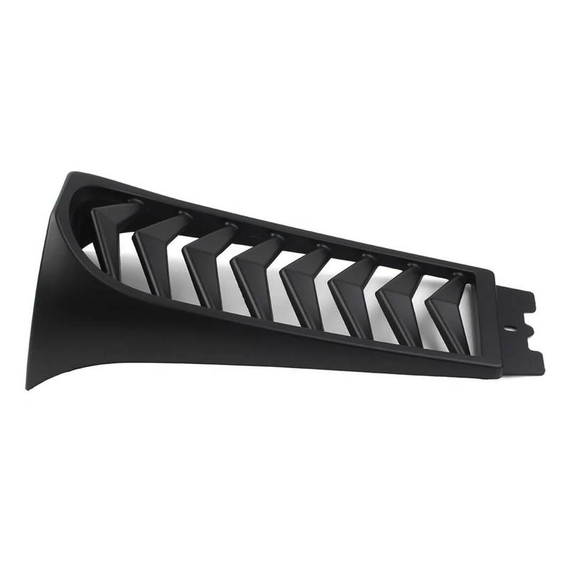 Bugspoiler Motorrad Kinn Spoiler Verkleidung Schutz Untere Kühler Abdeckung Für Harley Für Davidson Für Softail Für Street Für Bob 2018-2023 Motorrad Winglet (Color : Matte Black) von REPELKY