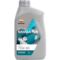 REPSOL Getriebeöl NAVIGATOR HQ GL-4 75W-90 Inhalt: 1l RPP4006JHA  OPEL,FORD,SKODA,AGILA (A) (H00),ANTARA,GT Roadster (M07),Ranger (ET),MAVERICK von REPSOL